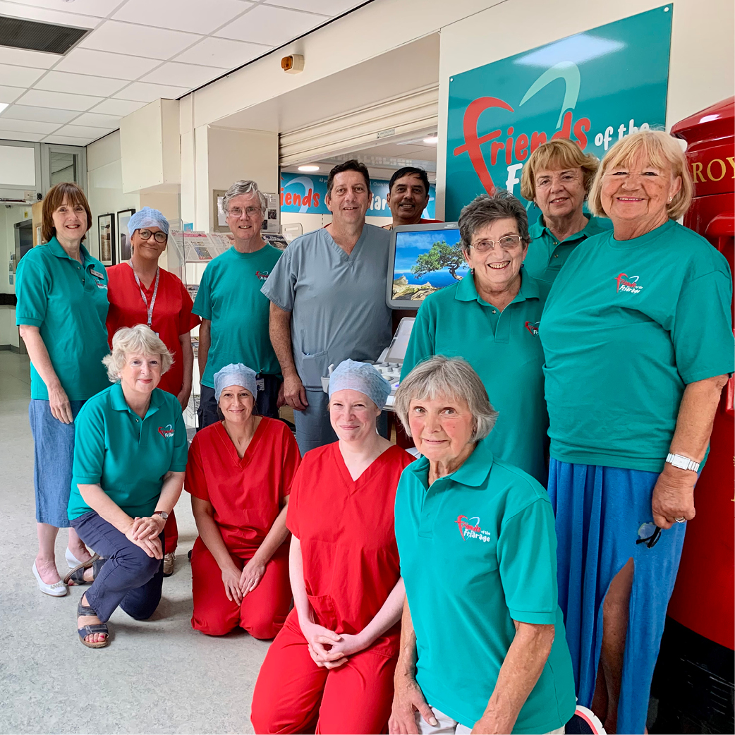 Friends of the Friarage volunteers